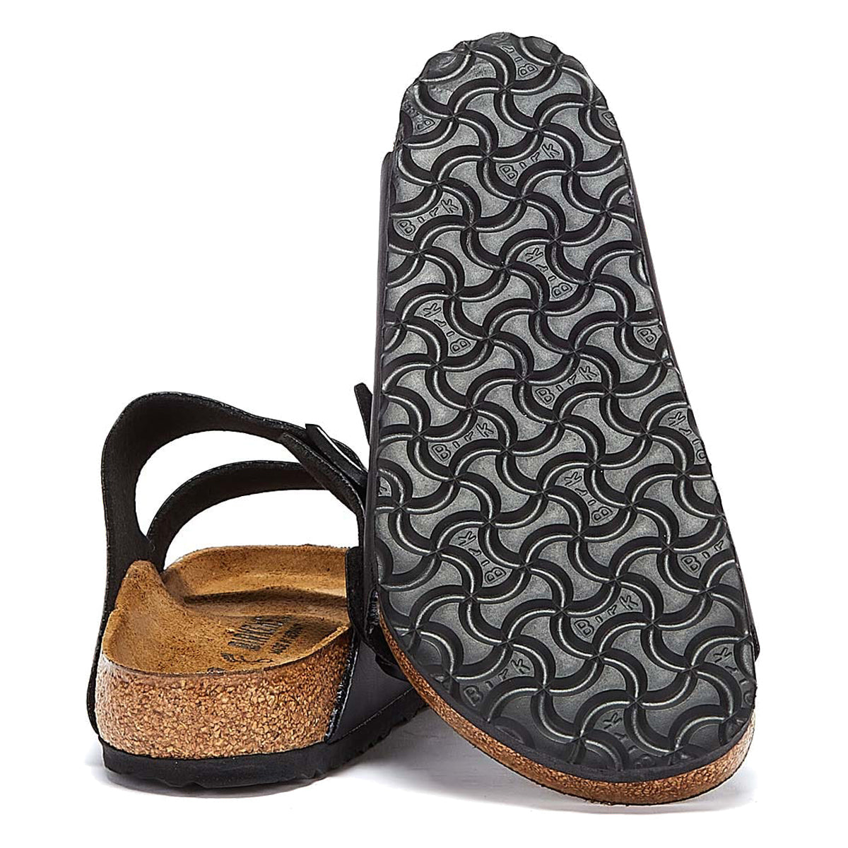 Birkenstock Arizona Birko-Flor Unisex Sandals#color_black