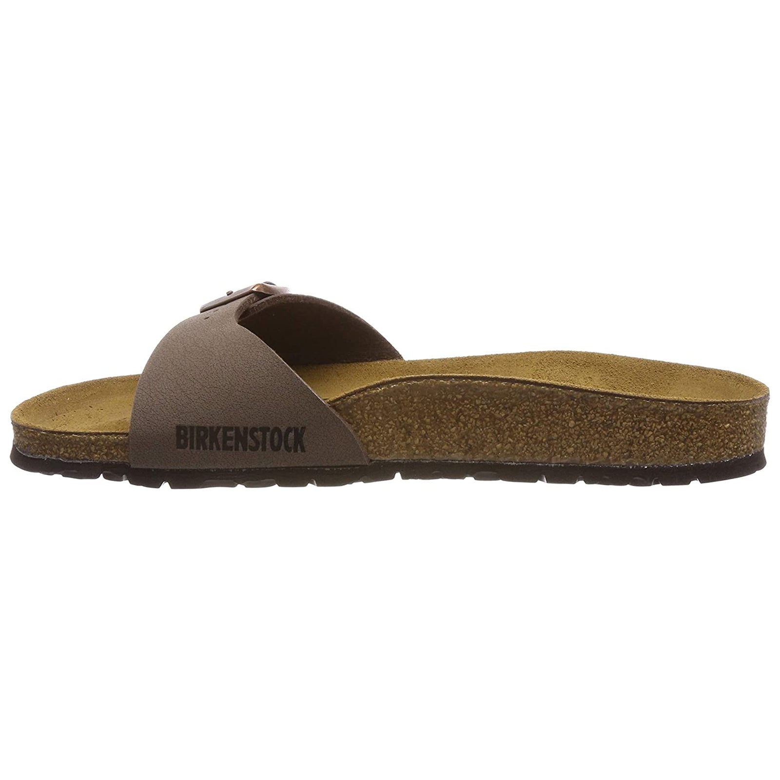 Birkenstock Madrid Brown Unisex Sandals - 040091#color_mocca