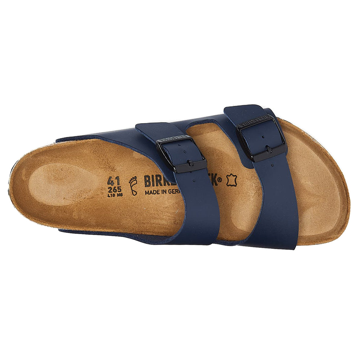 Birkenstock Arizona Birko-Flor Unisex Sandals#color_blue