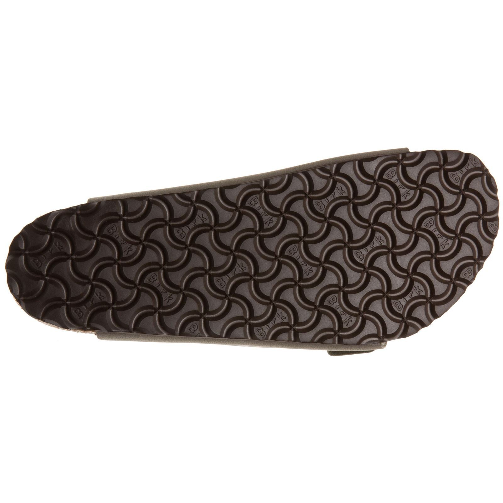 Birkenstock Arizona Birko-Flor Nubuck Unisex Sandals#color_stone