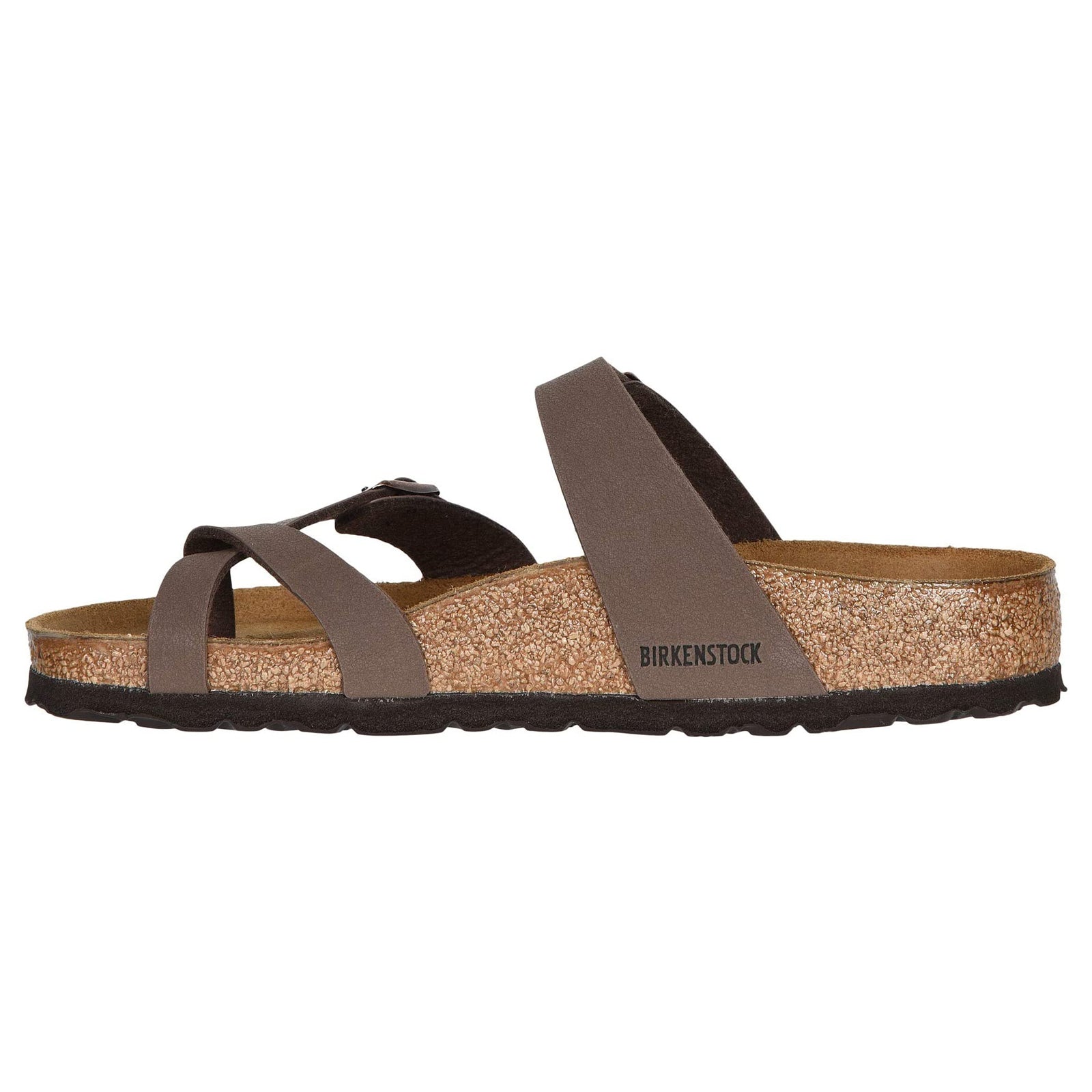 Birkenstock Mayari 071061 Birko-Flor Unisex Sandals - Mocca - 41#color_mocca