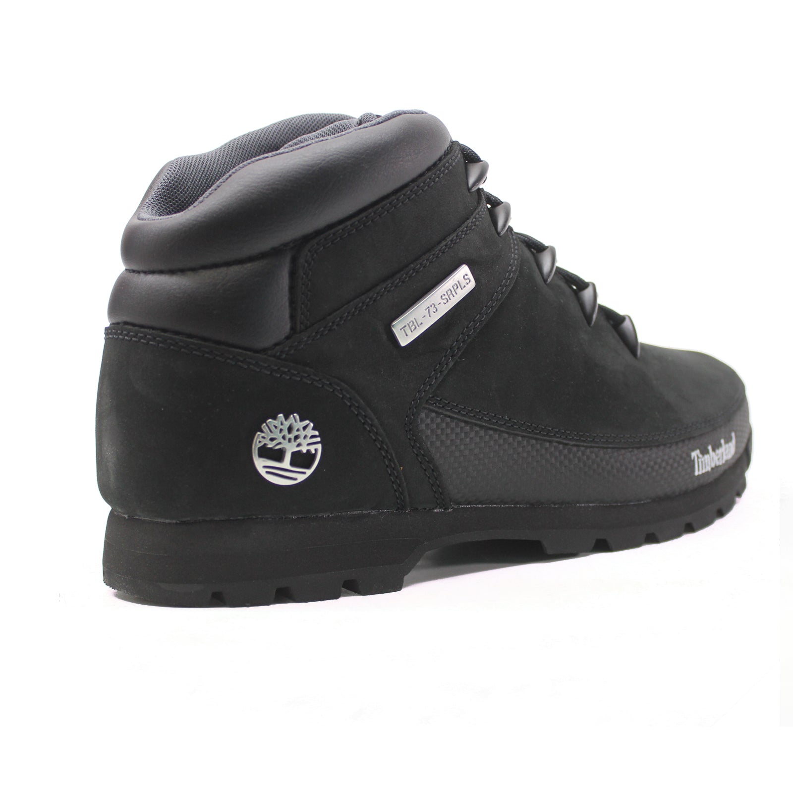 Timberland Euro Sprint Black Mens Boots - 6361R M#color_black