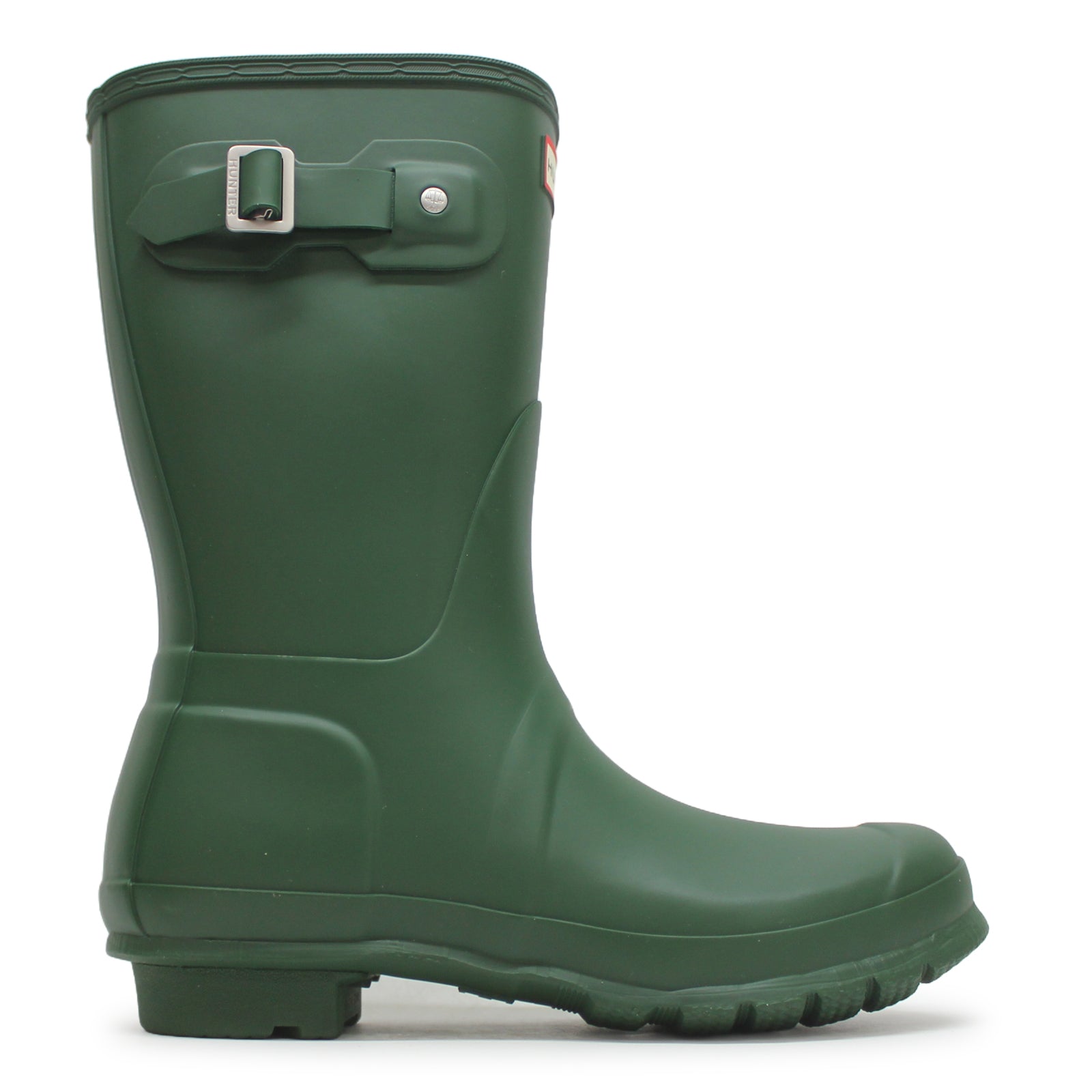 Hunter Original Short WFS1000RMA HGR Womens Boots Green - 8 UK - 10 US - 42 EU#color_green