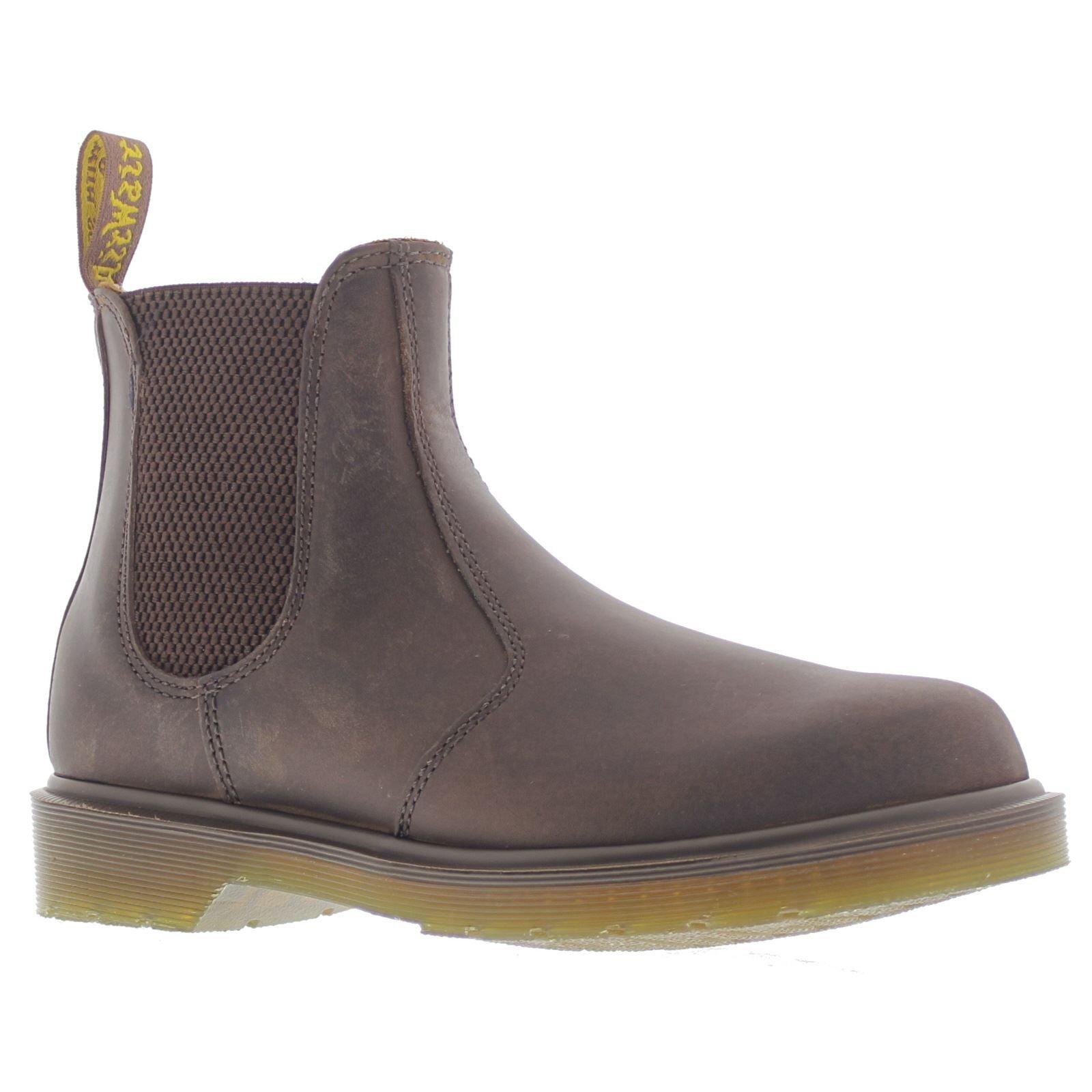 Martens 2976 Chelsea Boots Nubuck Unisex Chelsea Brown Boots