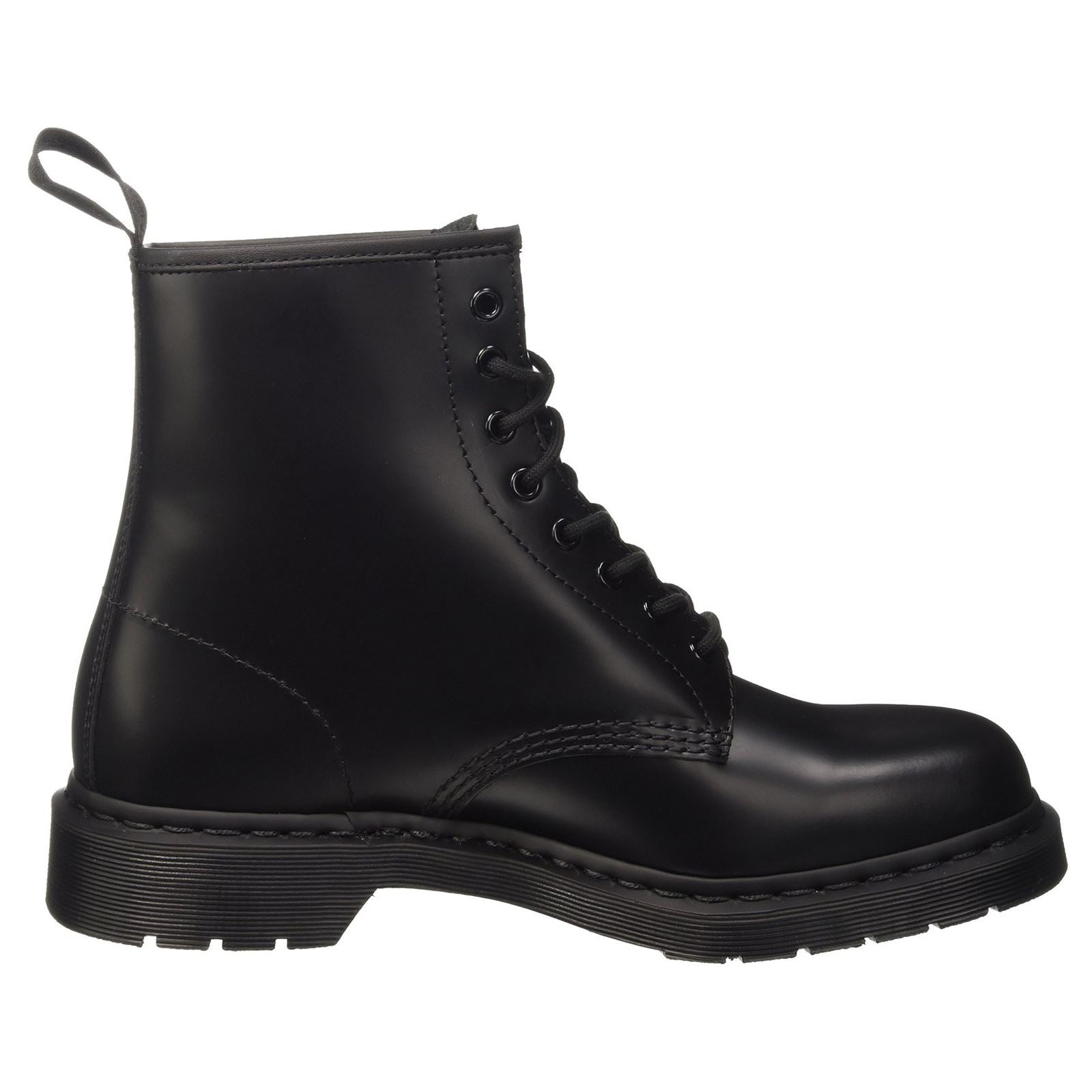 Dr. Martens 1460 8 Eyelet Mono Smooth 14353001 Unisex Boots Black - 5 UK#color_black