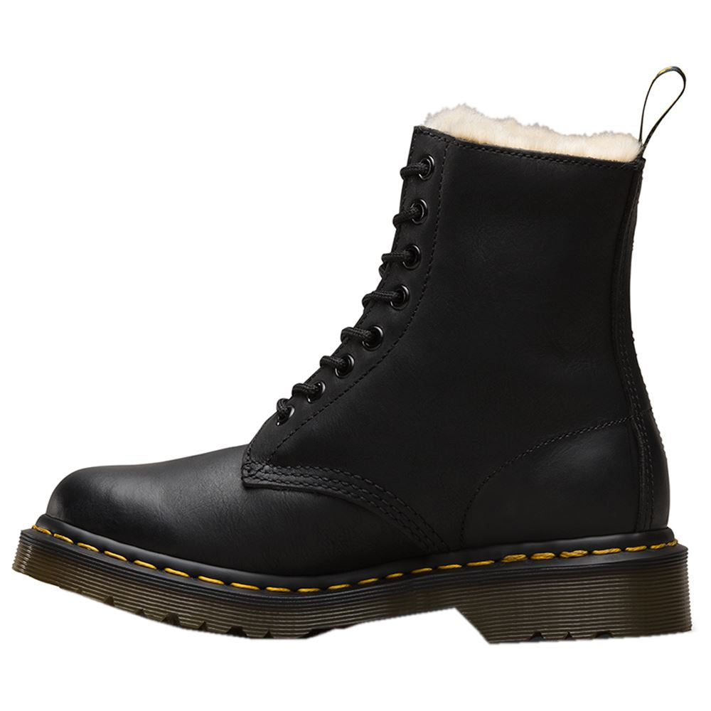Dr. Martens Serena Burnished Woyming Black Womens Boots#color_black