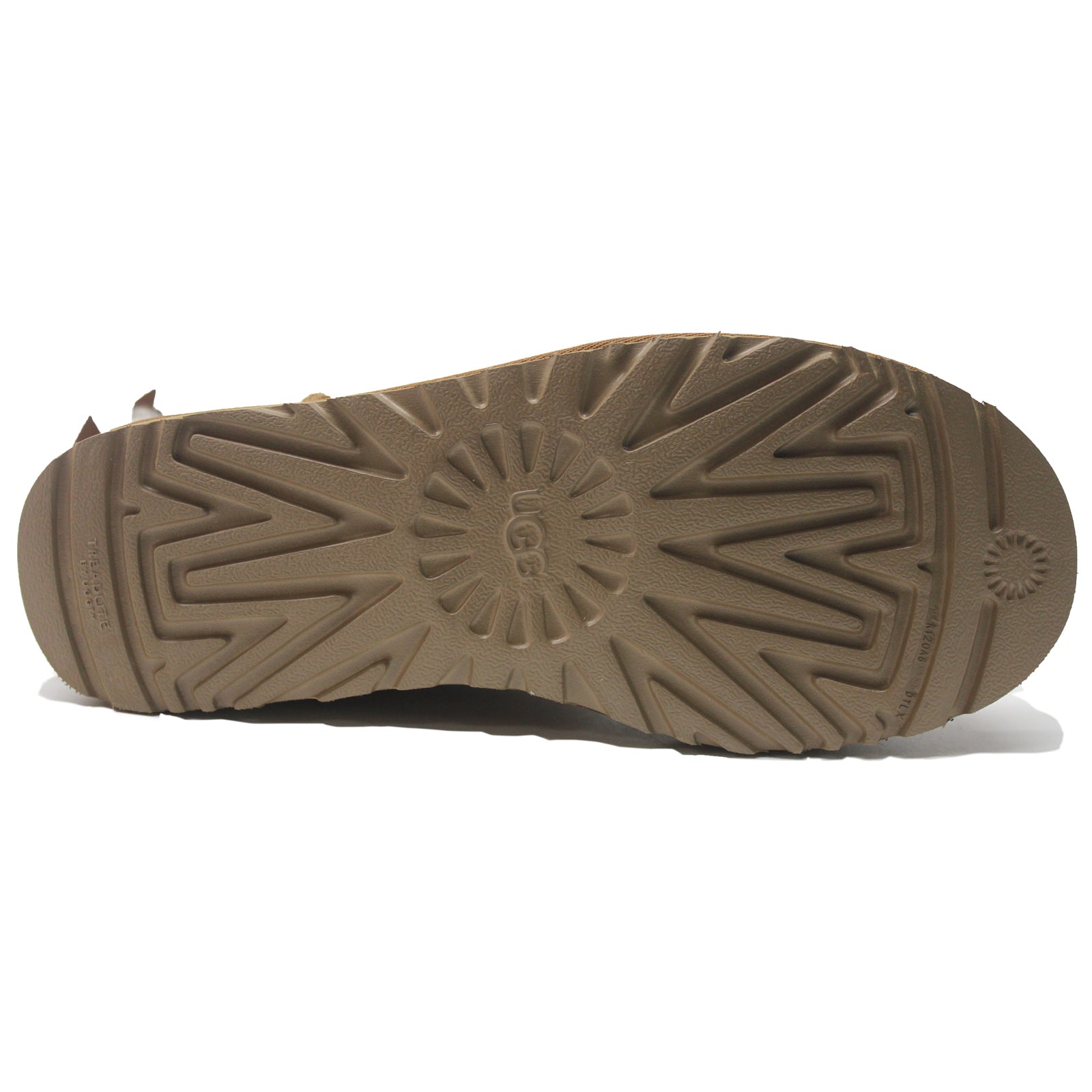 Ugg Bailey Bow II Suede Womens Boots#color_chestnut