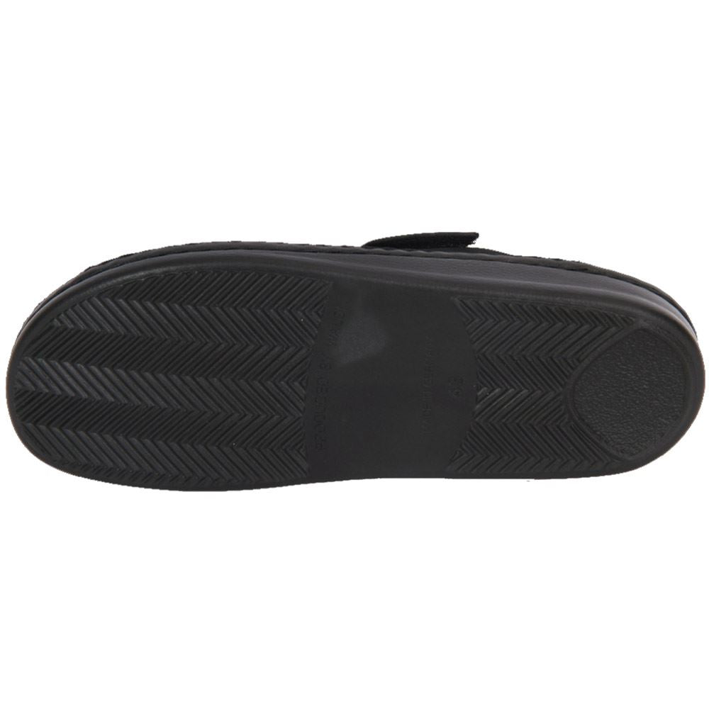 Finn Comfort 1505 Riad Black Mens Sandals#color_black