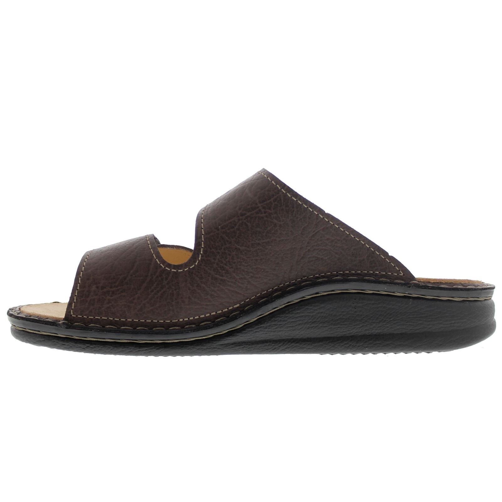 Finn Comfort 1505 Riad Karbo Brown Mens Sandals#color_brown
