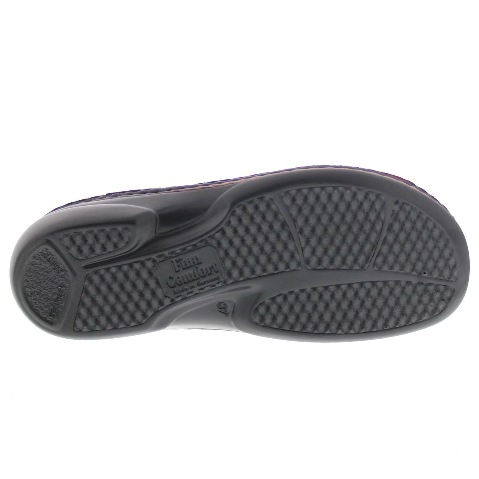 Finn Comfort 2550 Sansibar Venezia Red Womens Sandals#color_red