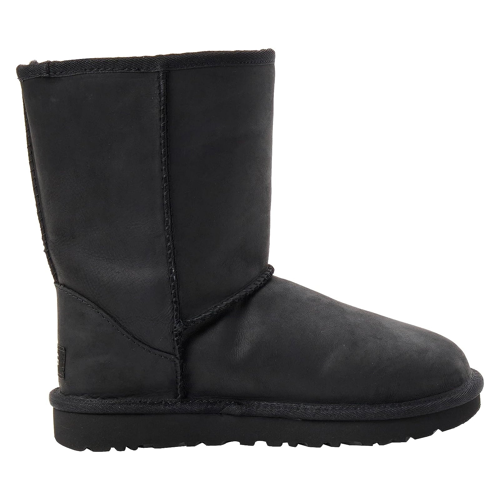 Ugg Classic Short Black Womens Boots#color_black