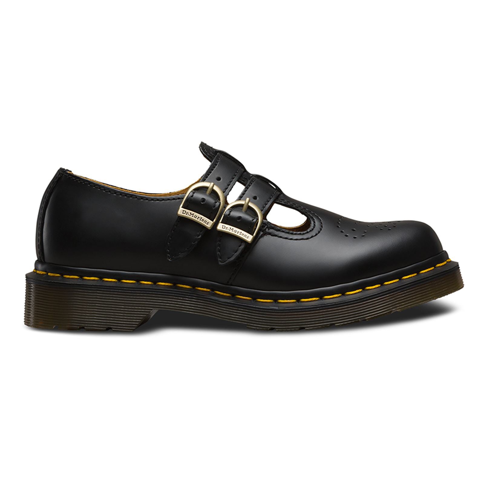 Dr. Martens 8065 Mary Jane Black Womens Shoes#color_black