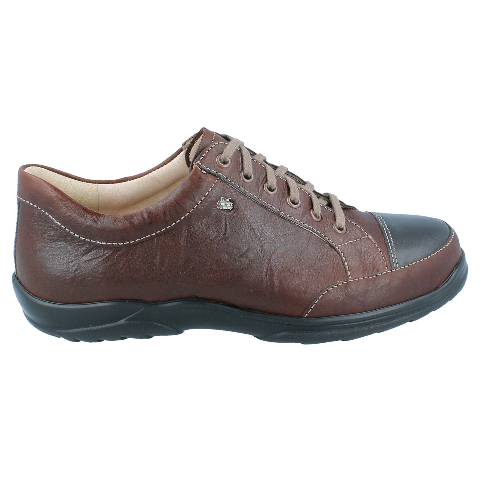 Finn Comfort 1288 Alamo Black Mens Shoes#color_brown
