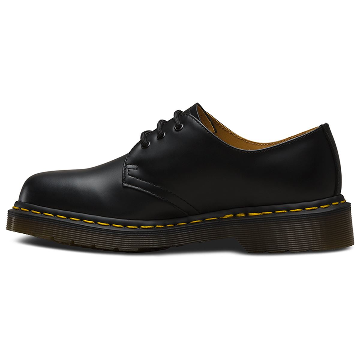 Dr. Martens 1461 Smooth Leather Unisex Shoes#color_black