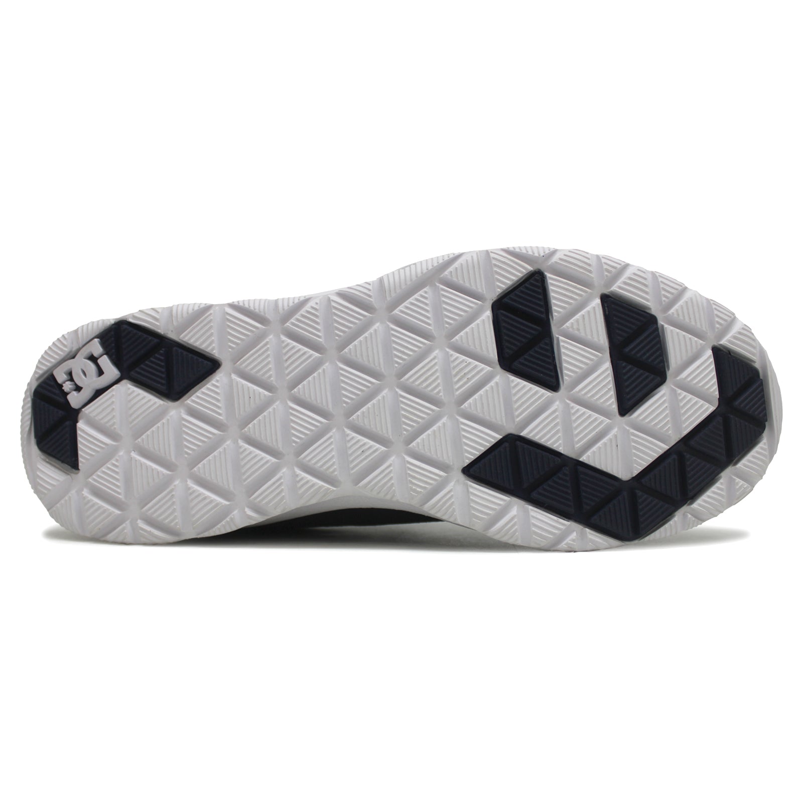 DC Shoes Heathrow ADBS700047-NVY Kids Trainers Blue - UK 5