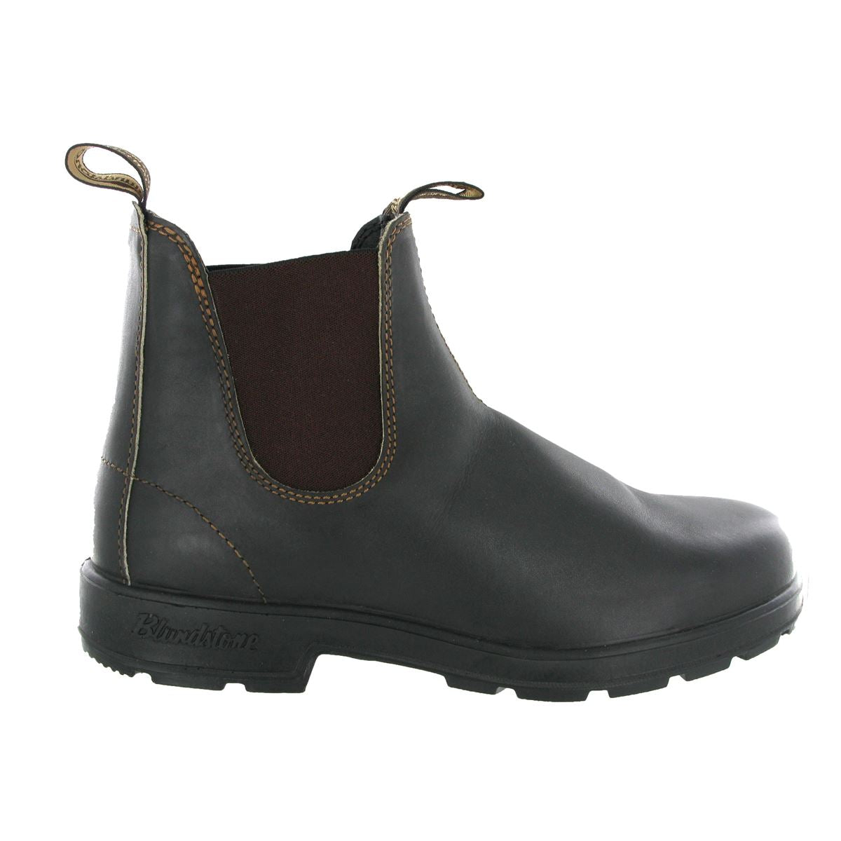 Blundstone 500 Leather Unisex Boots#color_stout brown