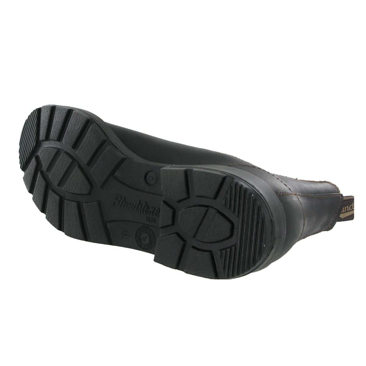 Blundstone 500 Leather Unisex Boots#color_stout brown