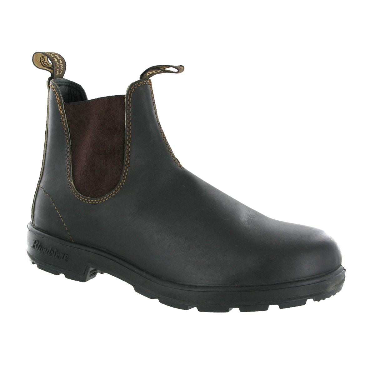Blundstone 500 Leather Unisex Boots#color_stout brown