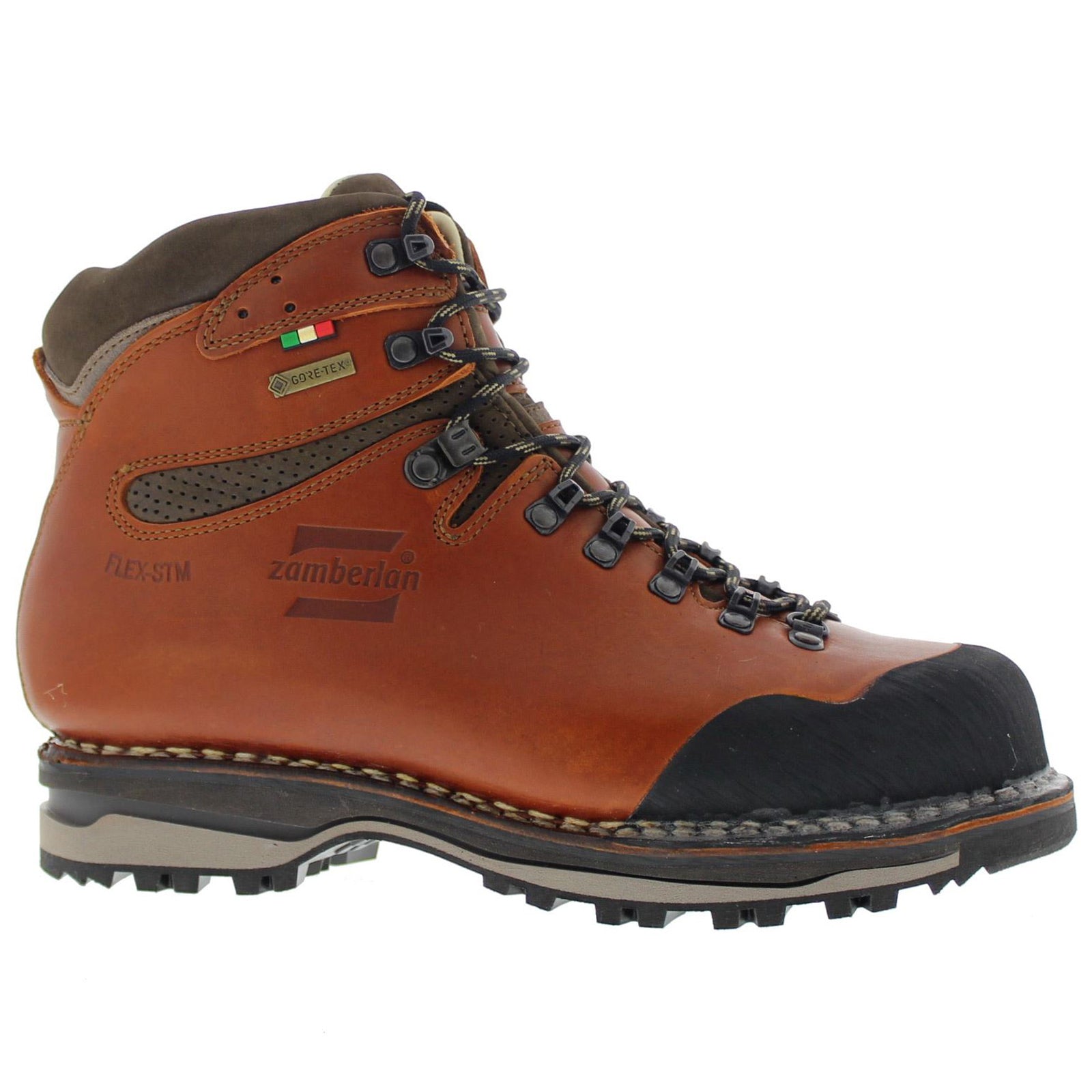 Zamberlan 1025 Tofane Nw Gore-Tex RR Brick Mens Boots#color_brick