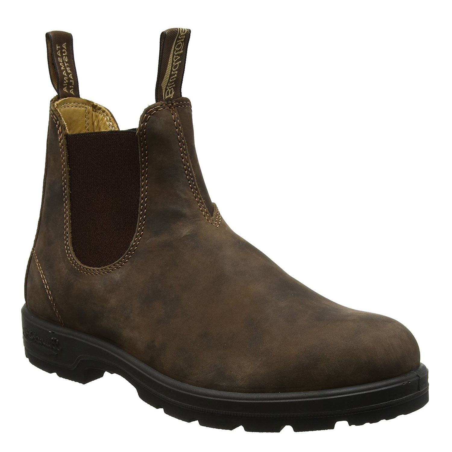 Blundstone 585 Leather Unisex Boots#color_rustic brown