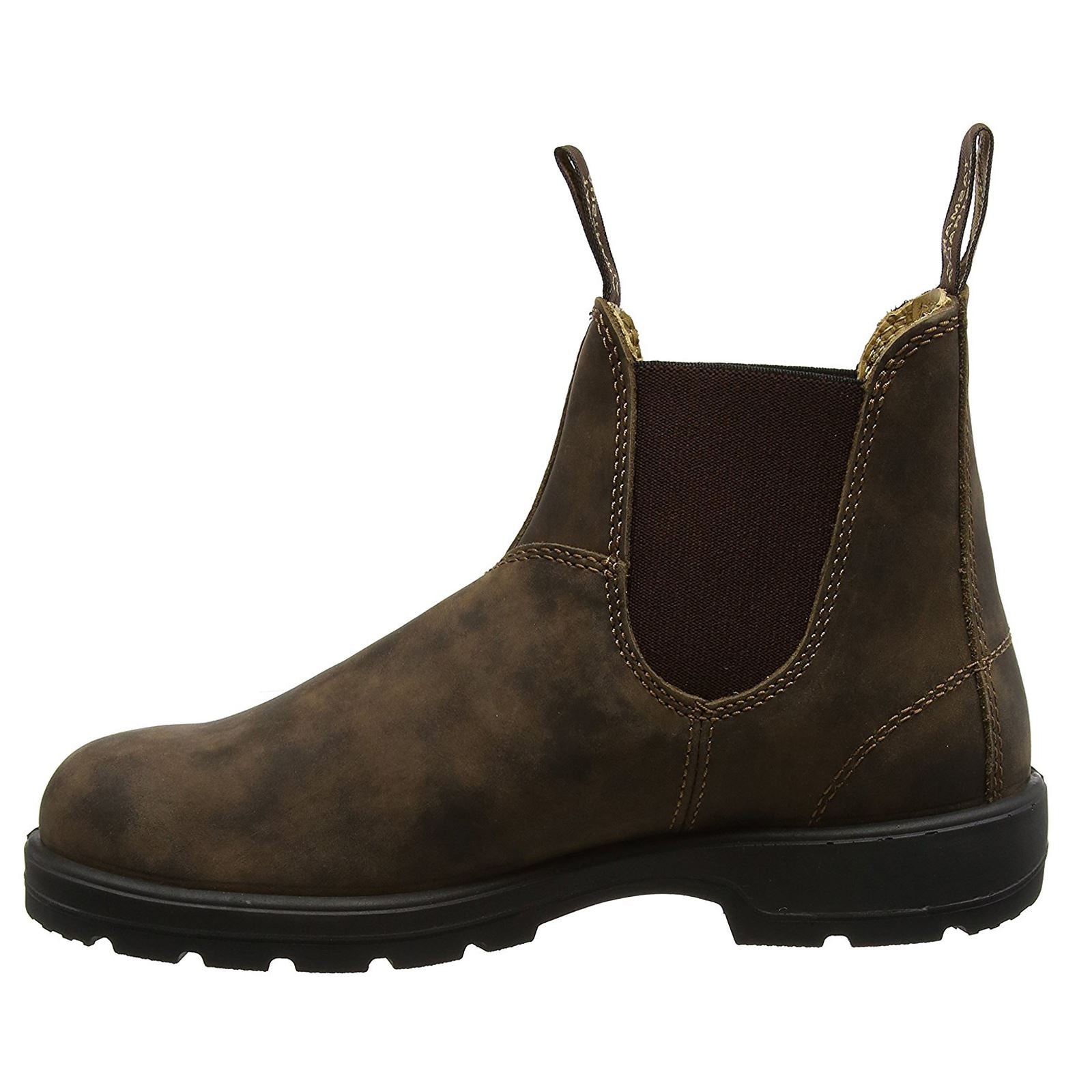 Blundstone 585 Leather Unisex Boots#color_rustic brown