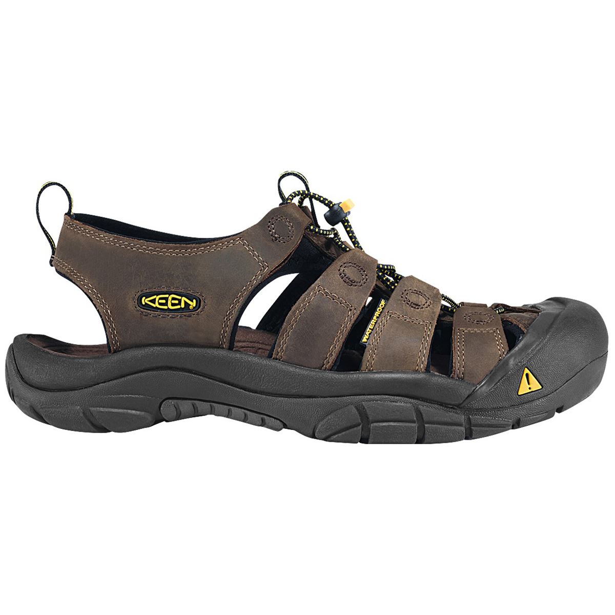 Keen Newport Brown Mens Sandals#color_brown