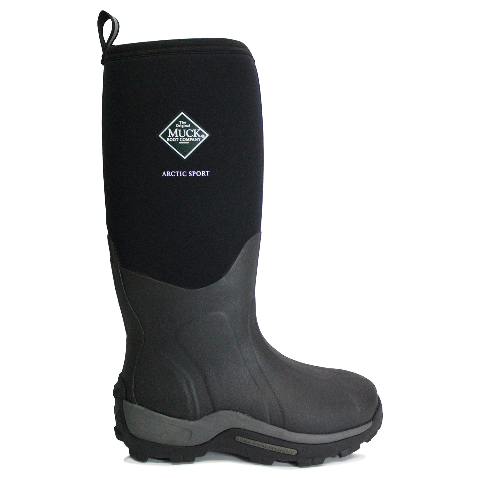 Muck Boot Arctic Sport Black Mens Boots#color_black