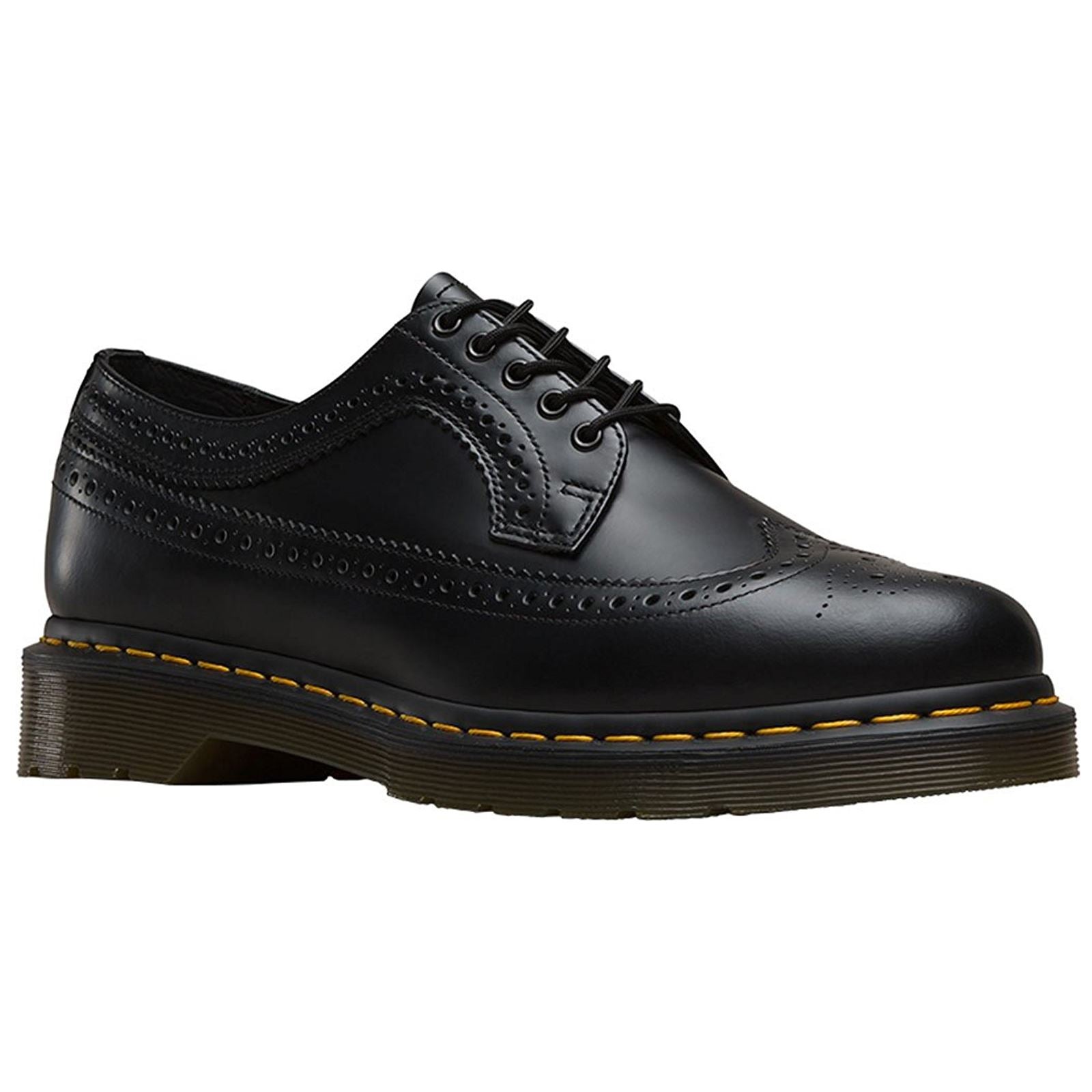 Dr. Martens 3989 5-Eyelet Black Unisex Shoes#color_black