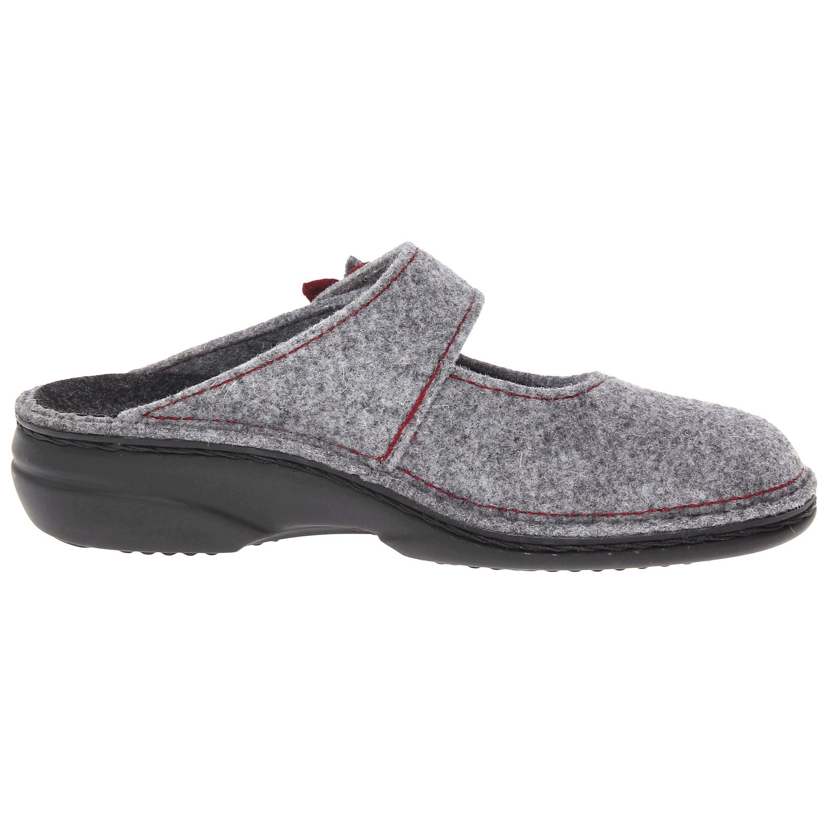 Finn Comfort Arlberg Lightgrey Cassis Bordo Womens Sandals#color_lightgrey cassis bordo