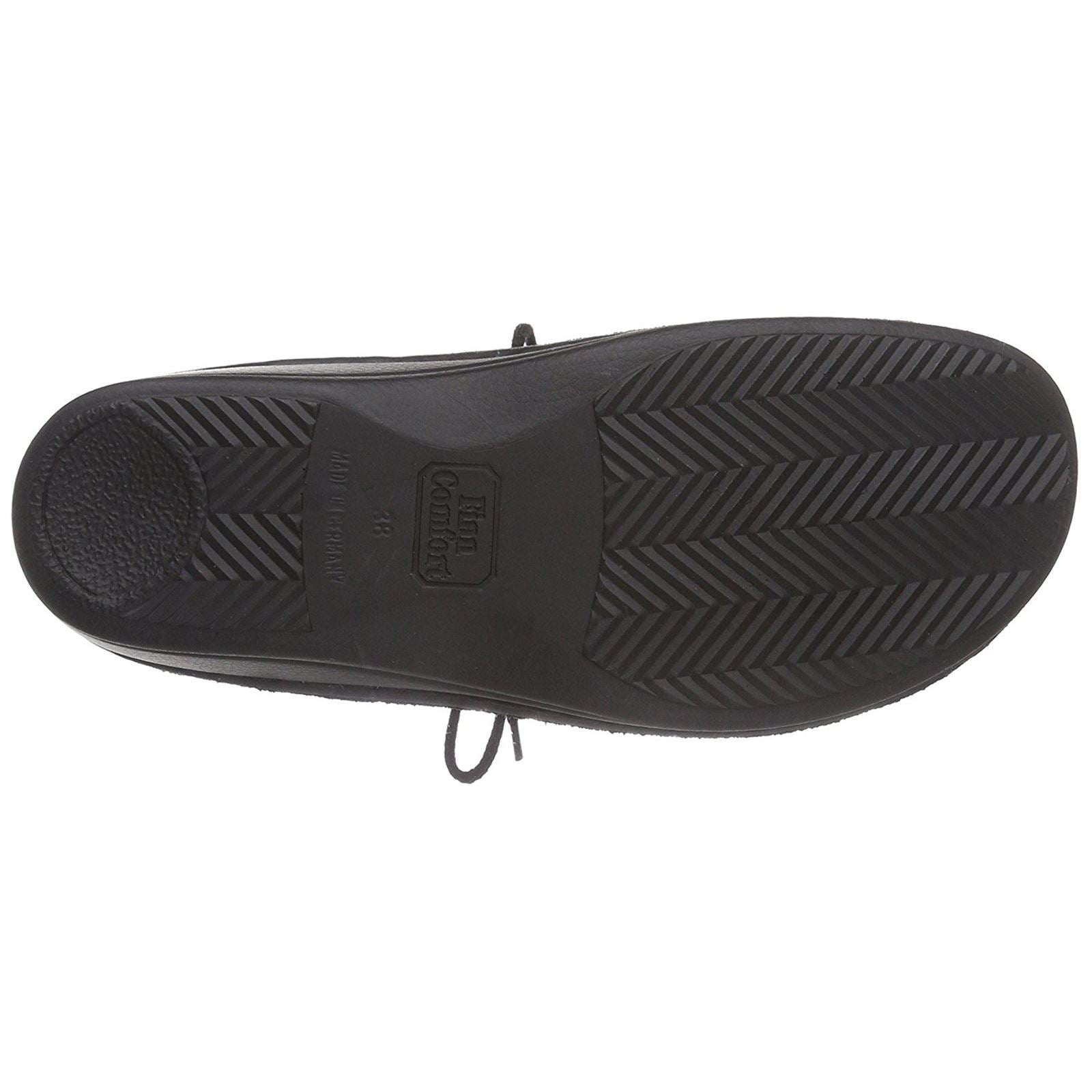 Finn Comfort Malaga Black Womens Sandals#color_black