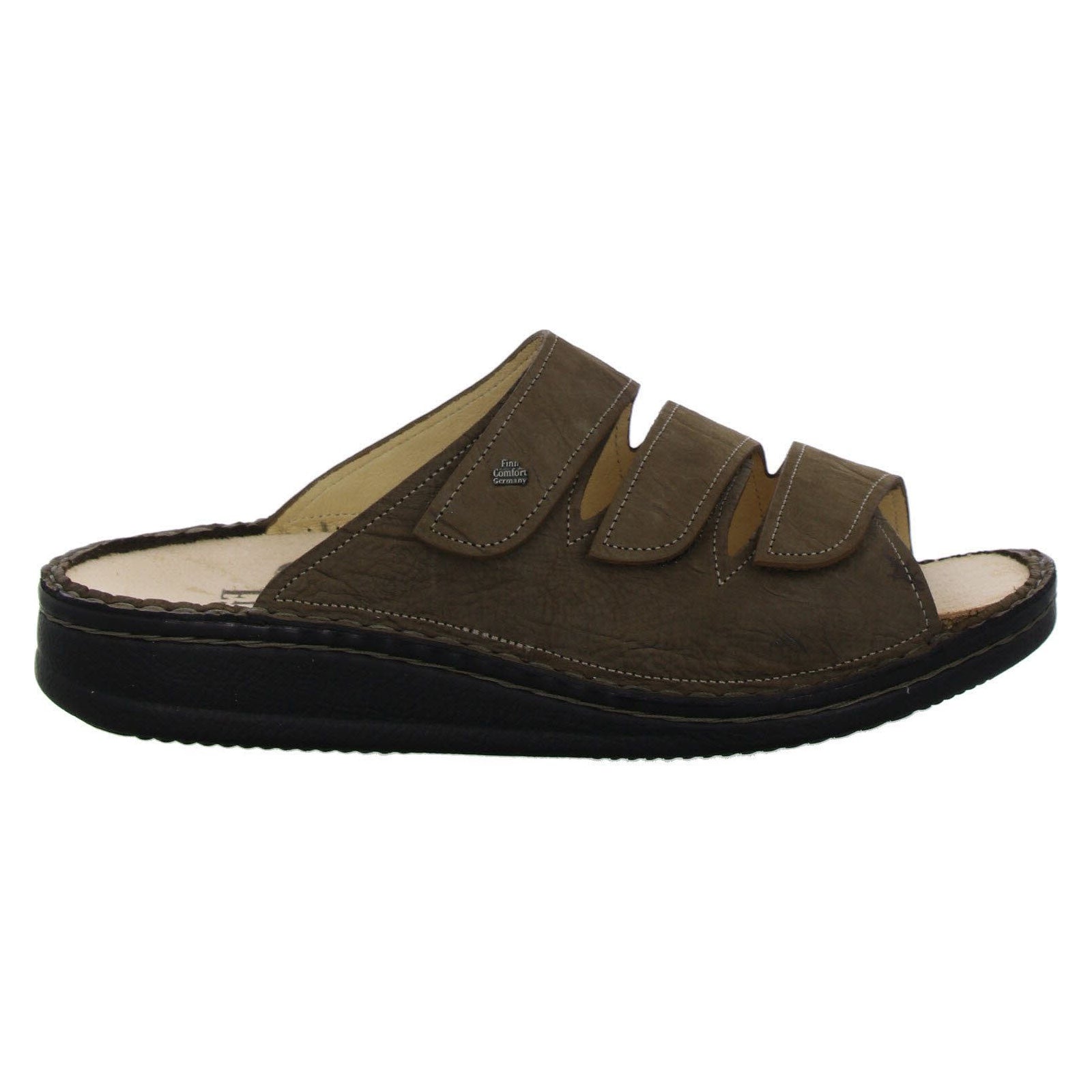 Finn Comfort 1508 Korfu Tabak Womens Sandals#color_tabak
