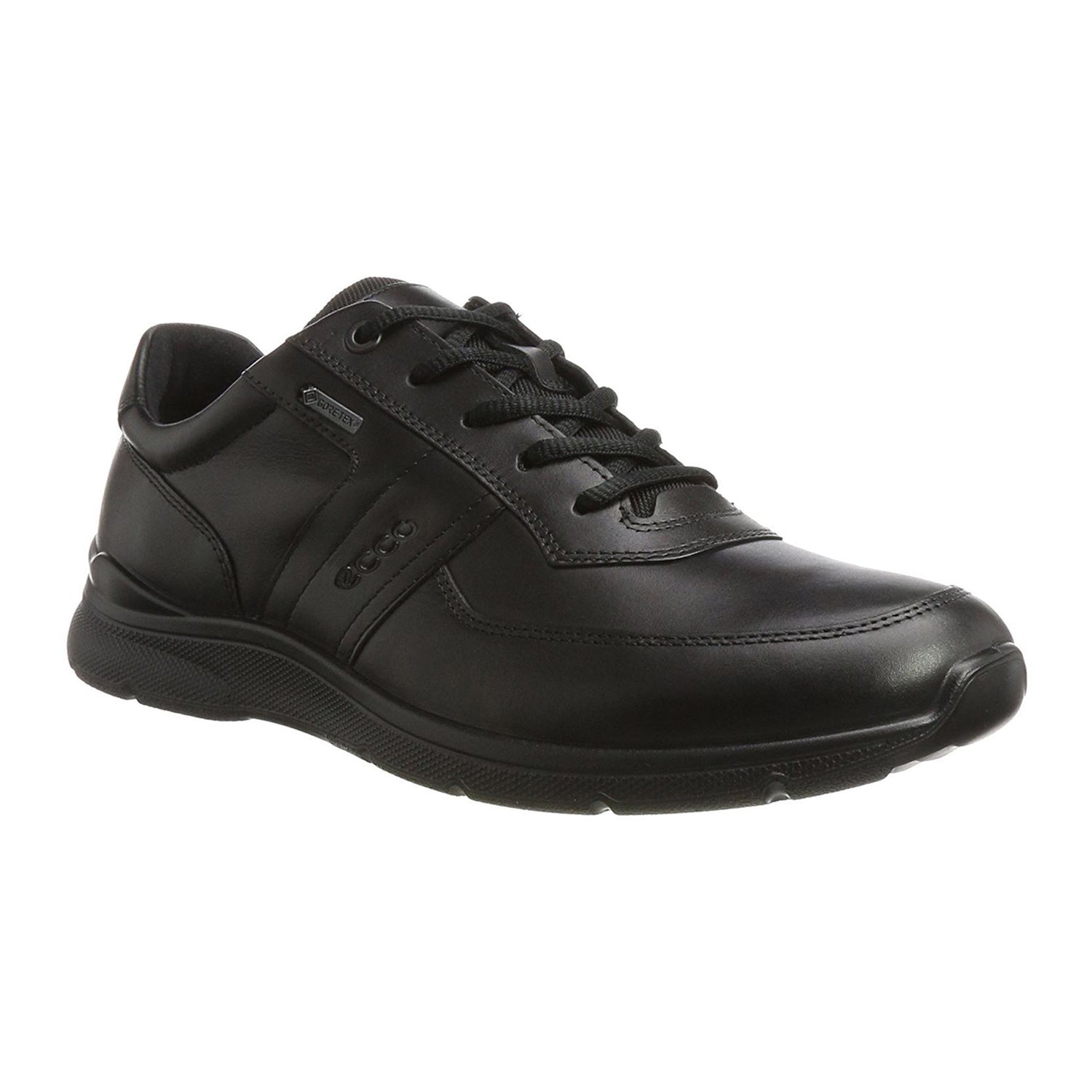 Ecco Irving Black Mens Trainers#color_black