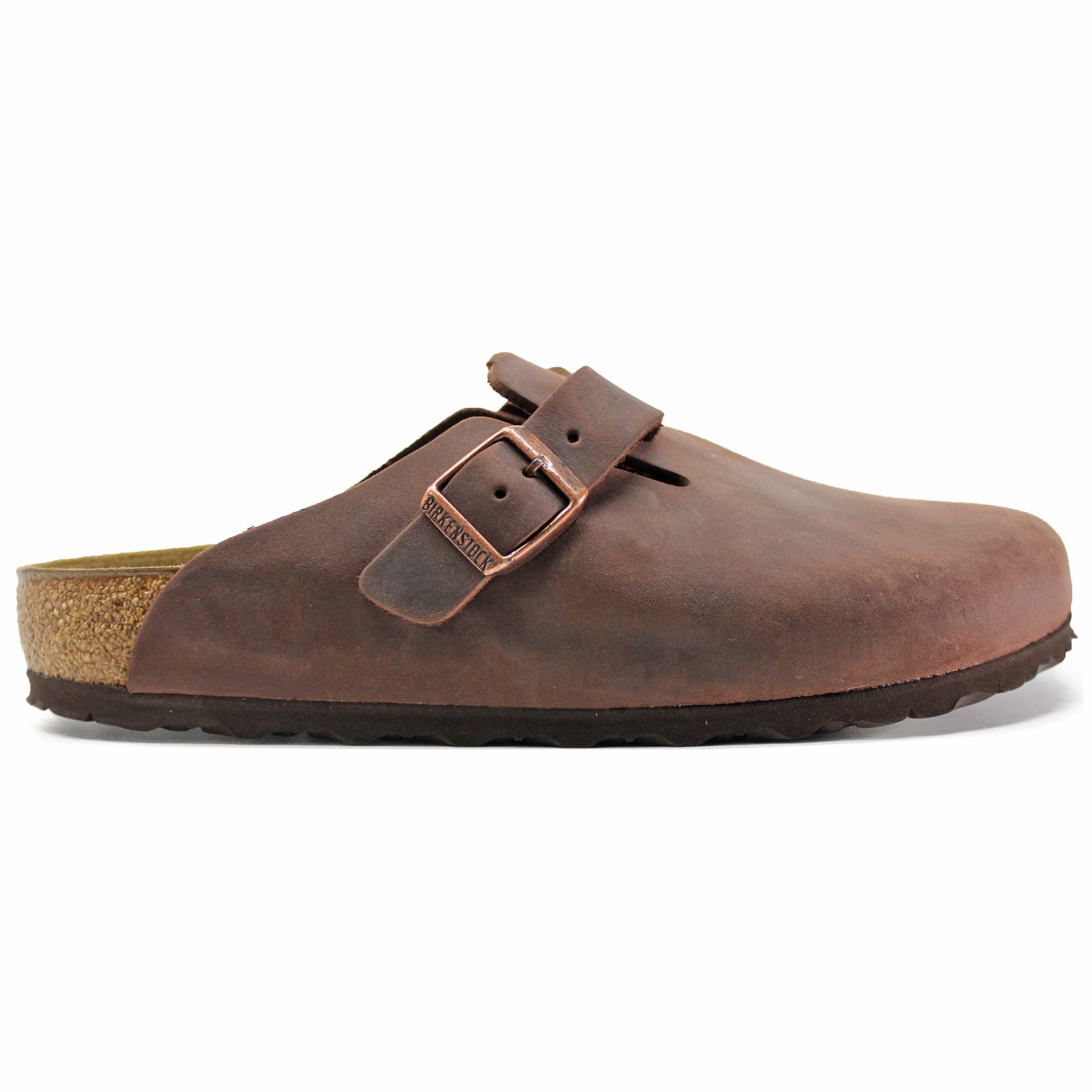 Birkenstock Boston Oiled Leather Unisex Sandals#color_habana