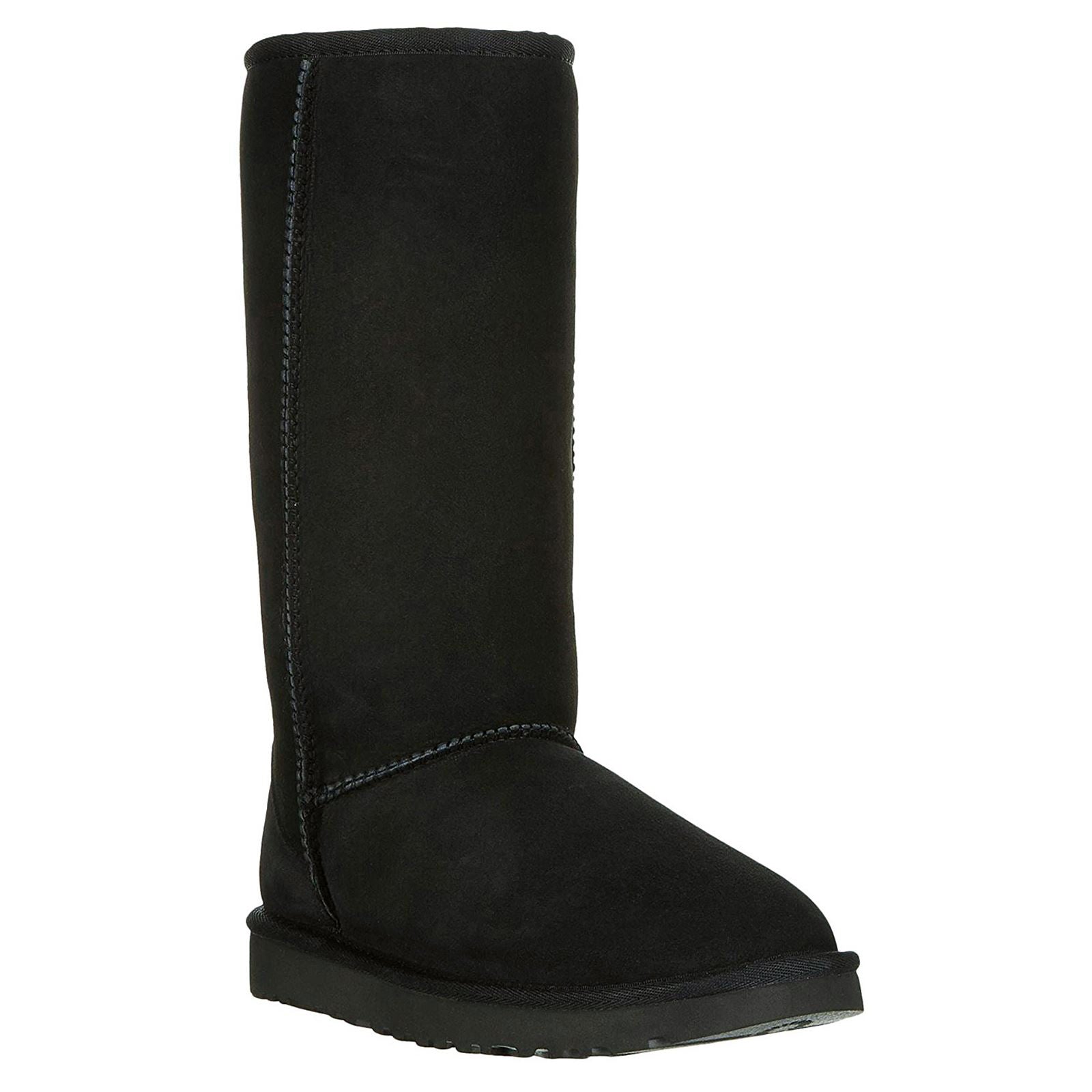 Ugg Classic Tall II 1016224-BLK Womens Boots Black - 6 UK - 8 US - 39 EU#color_black