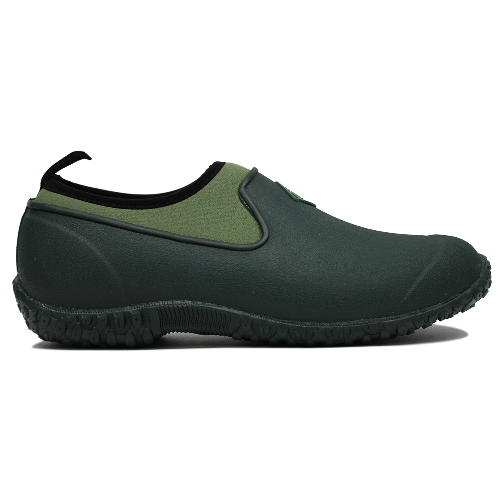 Muck Muckster II Low Rubber Womens Shoes#color_green