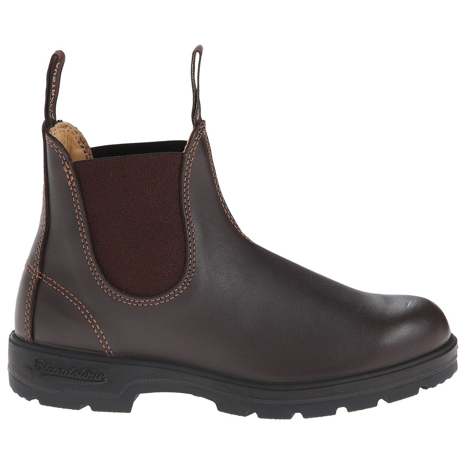 Blundstone 550 Leather Unisex Boots#color_walnut brown