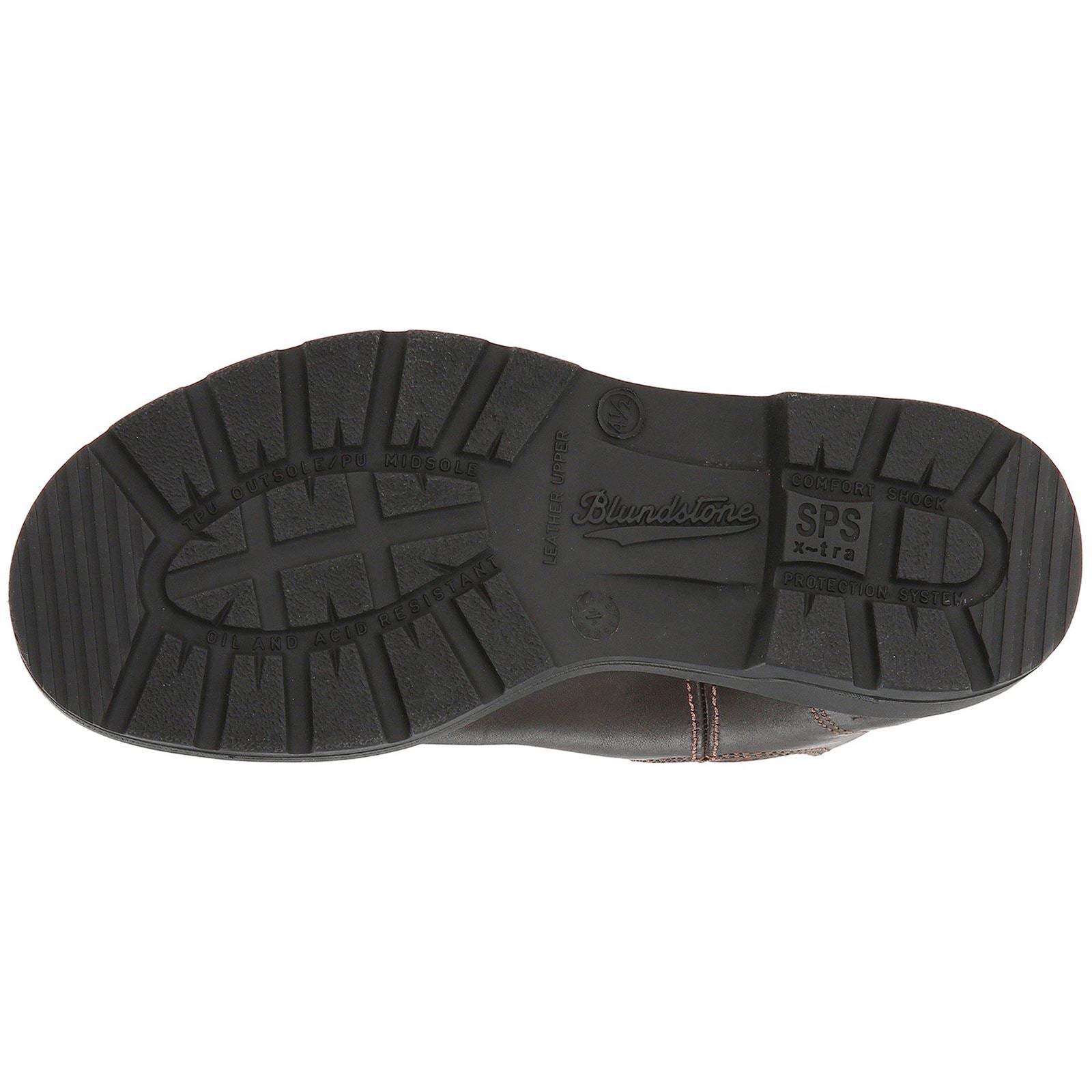 Blundstone 550 Leather Unisex Boots#color_walnut brown