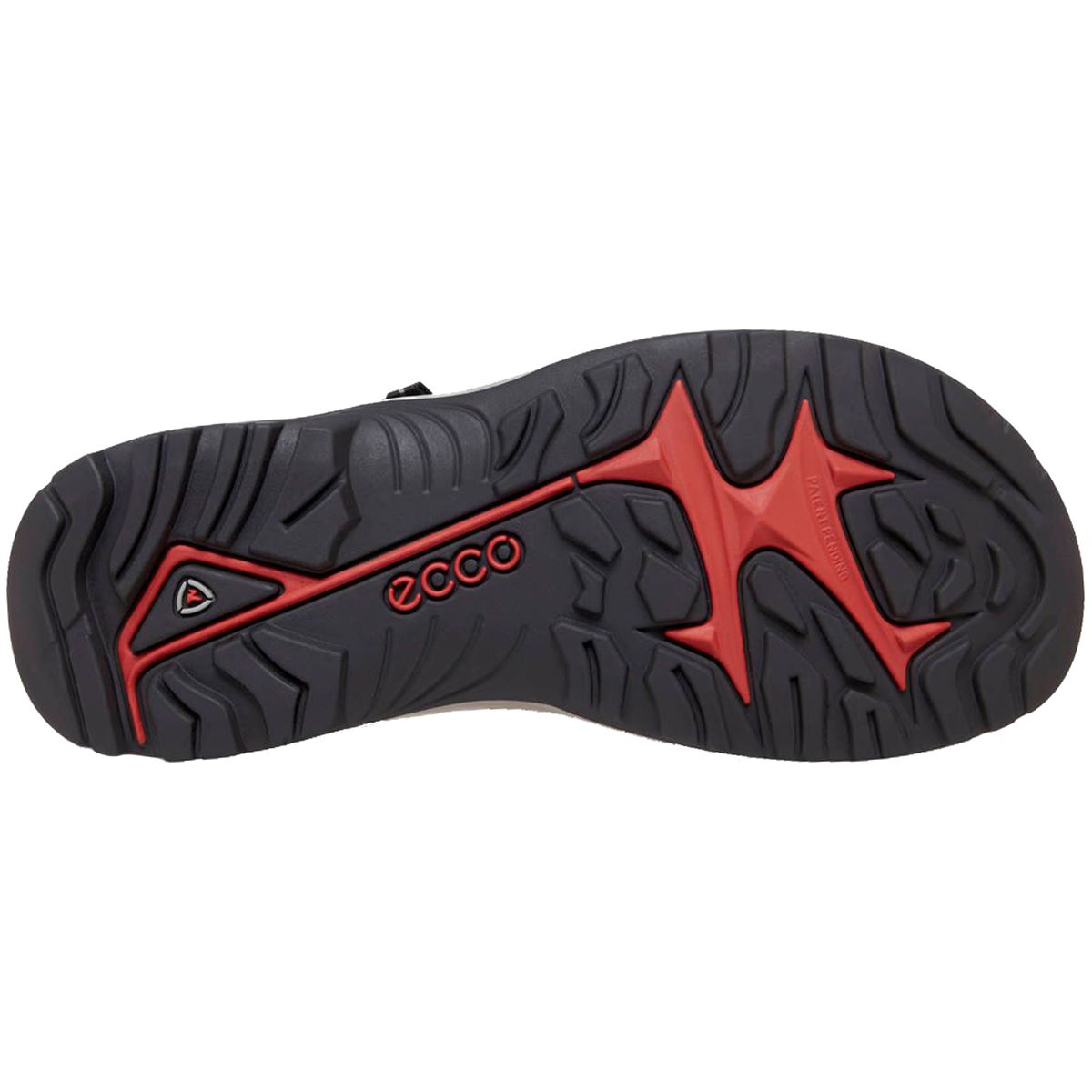 Ecco Offroad Nubuck Mens Sandals#color_black