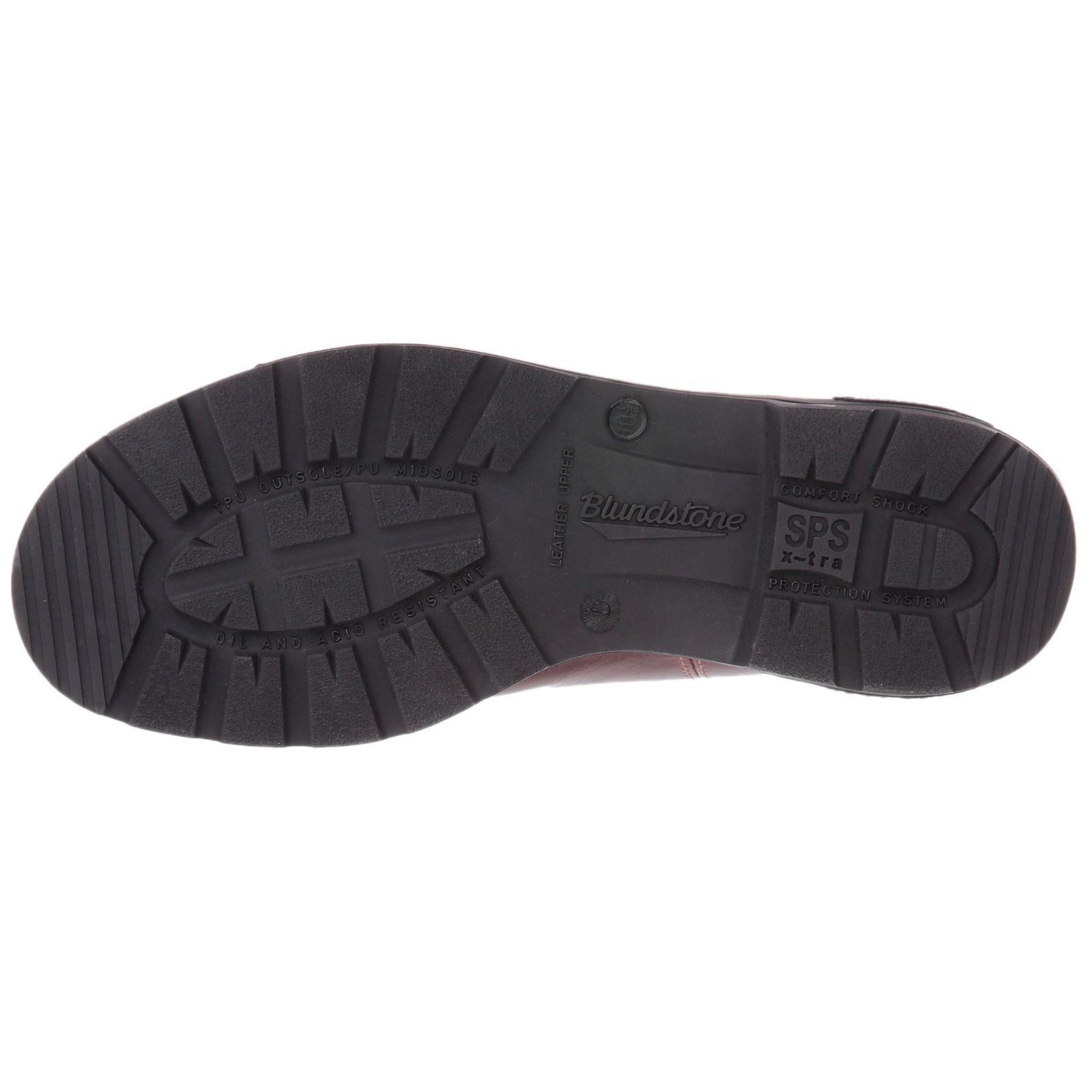 Blundstone 1440 Leather Unisex Boots#color_redwood