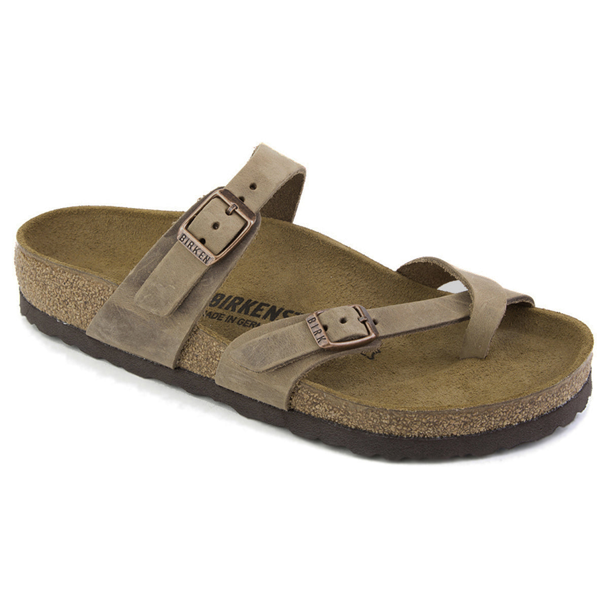 Birkenstock Mayari Unisex Sandals#color_tabacco brown
