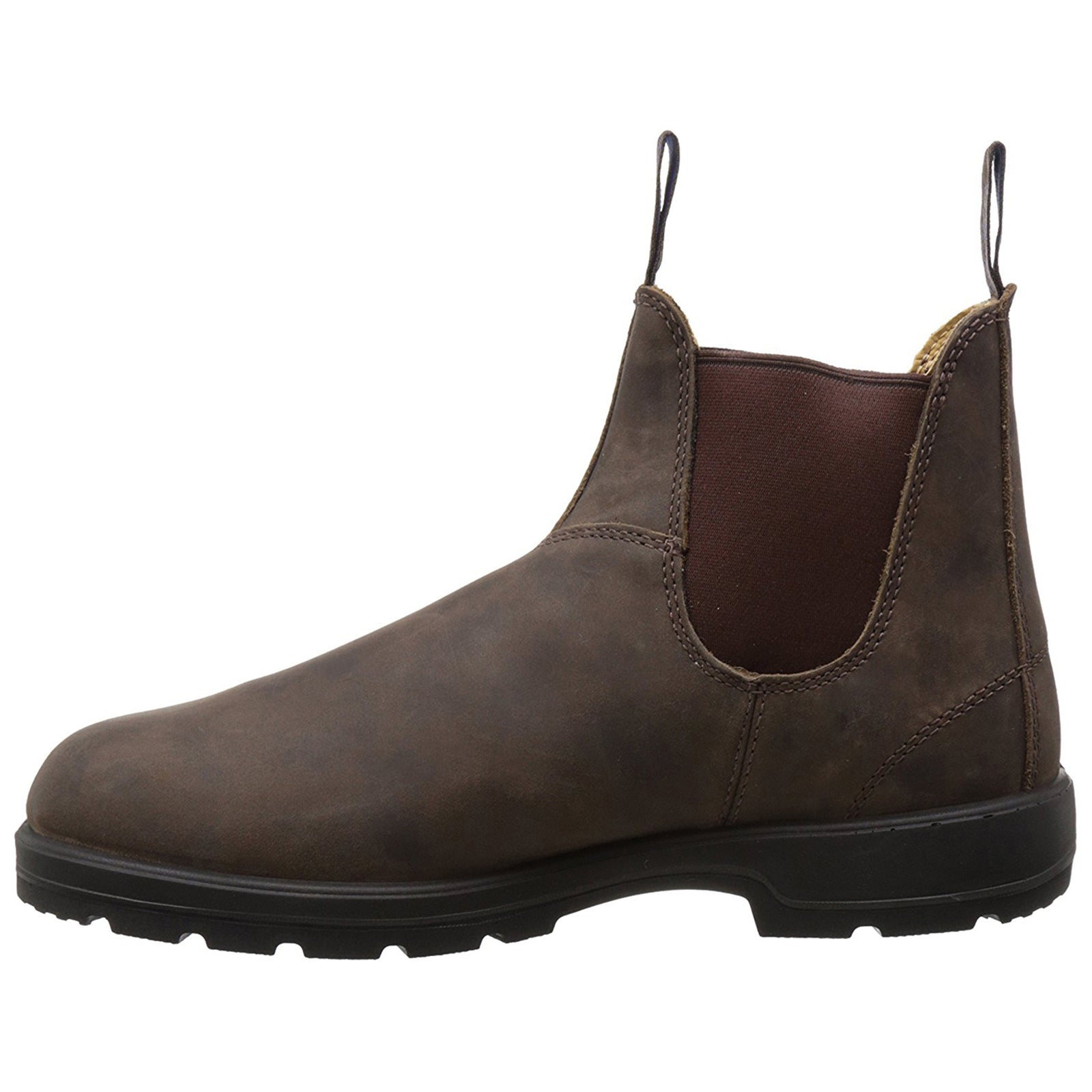 Blundstone 584 Leather Unisex Boots#color_rustic brown