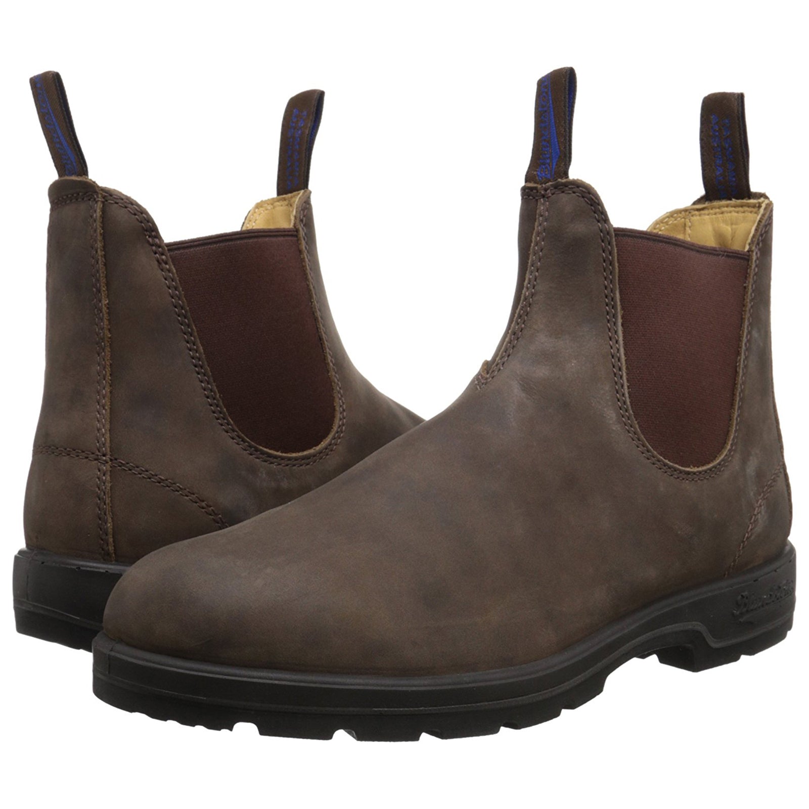 Blundstone 584 Leather Unisex Boots#color_rustic brown