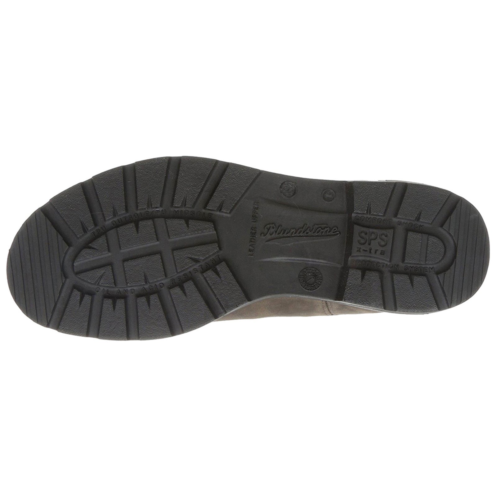 Blundstone 584 Leather Unisex Boots#color_rustic brown