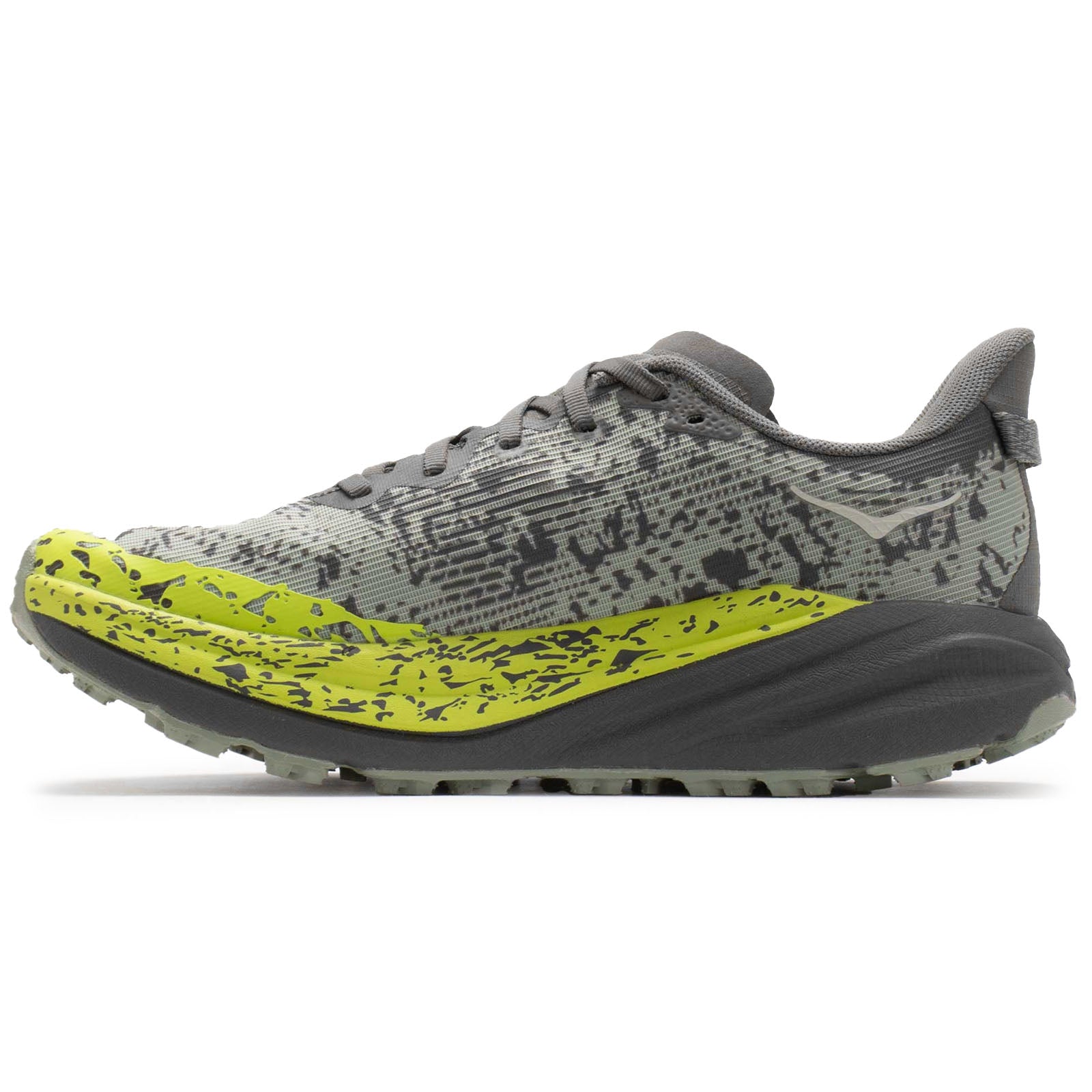Hoka Speedgoat 6 GTX Textile Mens Trainers#color_slate aloe vera