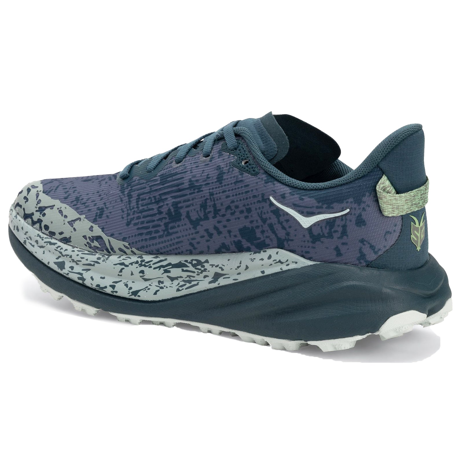 Hoka Speedgoat 6 GTX Textile Mens Trainers#color_blue twilight druzy