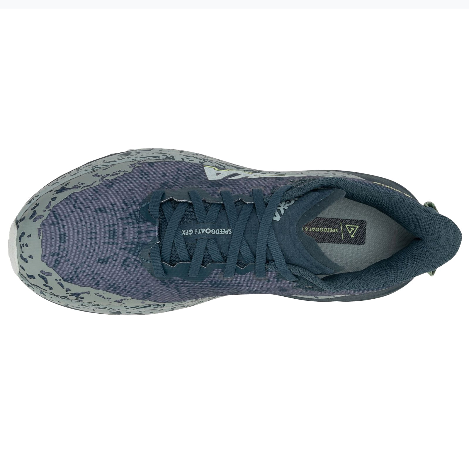 Hoka Speedgoat 6 GTX Textile Mens Trainers#color_blue twilight druzy
