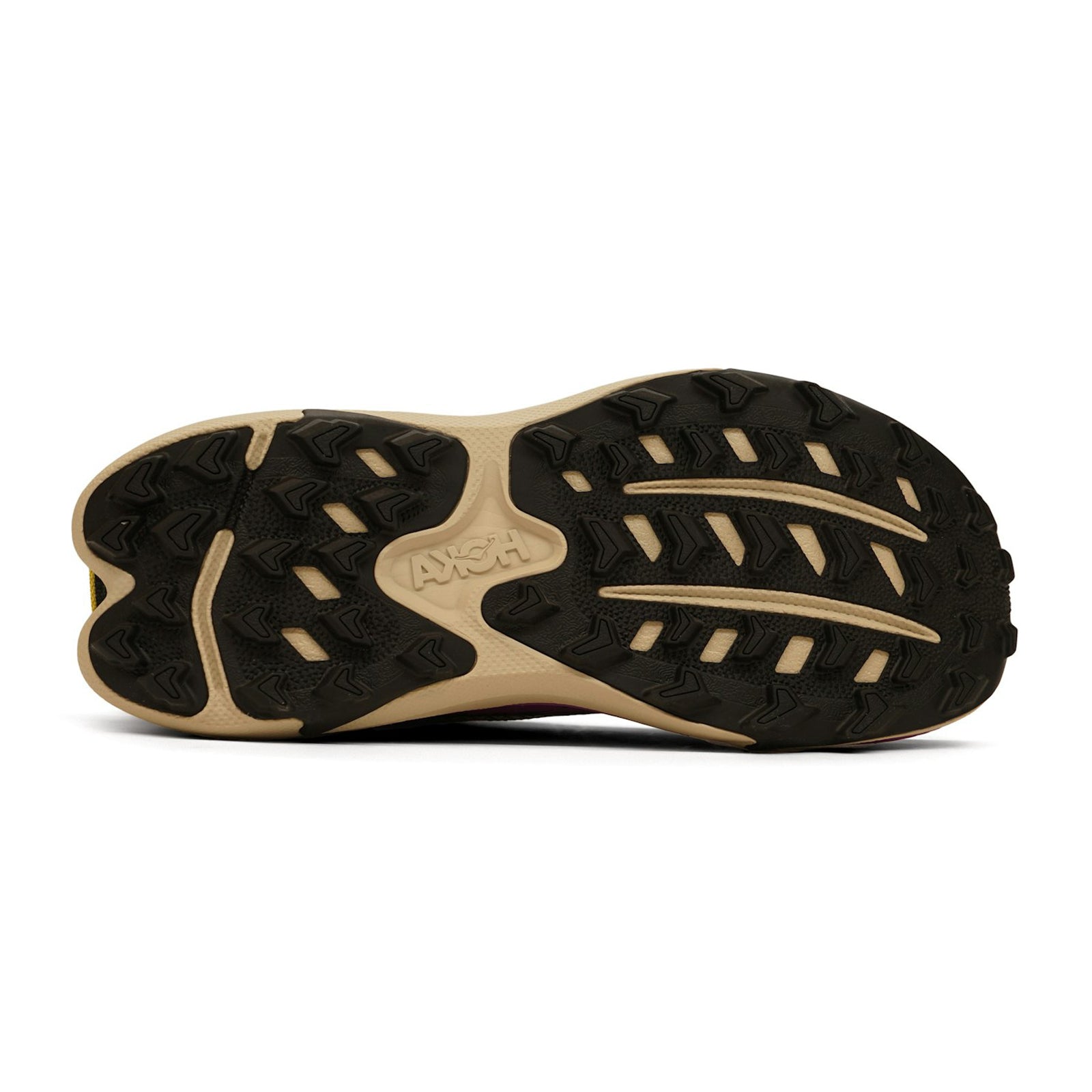 Hoka Torrent 4 Textile Synthetic Womens Trainers#color_mountain iris oatmeal