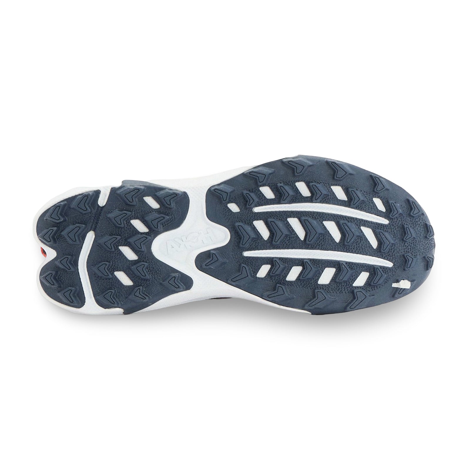 Hoka Torrent 4 Textile Synthetic Womens Trainers#color_stardust wild indigo