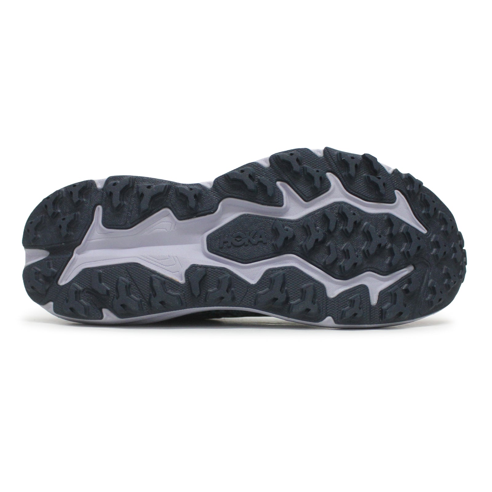 Hoka Speedgoat 6 Textile Youth Running Shoes#color_gull stormy skies