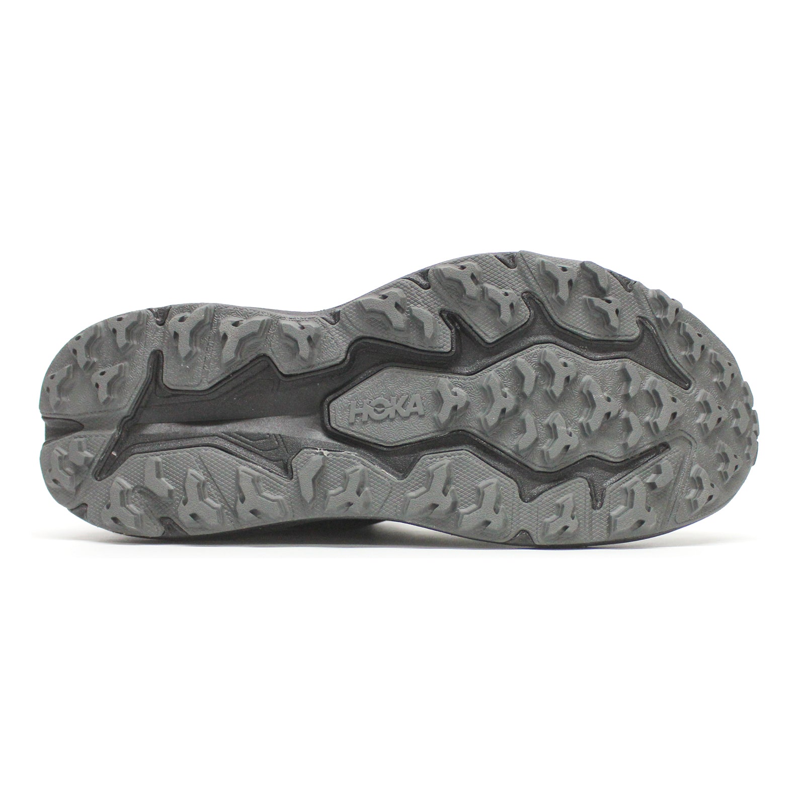 Hoka Speedgoat 6 Textile Youth Running Shoes#color_obsidian outer orbit